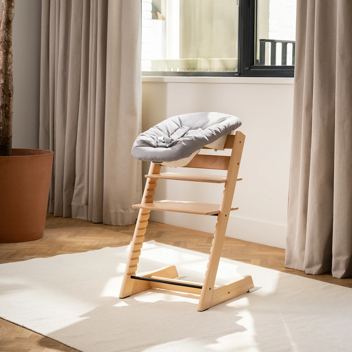 STOKKE トリップトラップ ニューボーンセット / グレー ｜ ストッケ