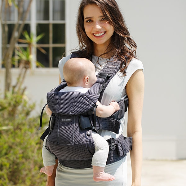 ベビービョルン｜抱っこ紐｜ワンカイエアー/アンスラサイト｜ブリベビ通販