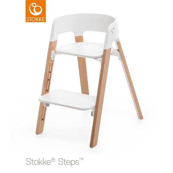 STOKKE ストッケ【セット】 ステップス チェア ビーチ / ナチュラル＋
