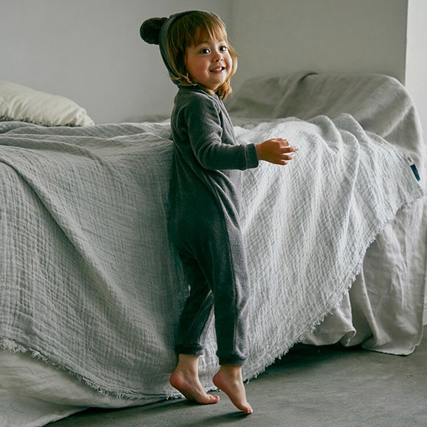 MARLMARL ナイトウェア ララバイ / ベアスモーク 80～90cm ｜ マール