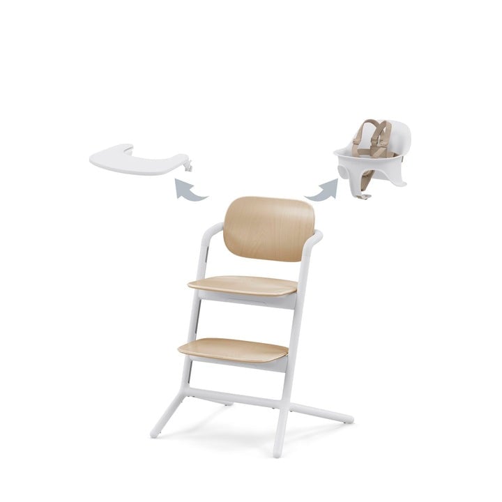 サイベックス（cybex）｜レモ 3-IN-1 / サンドホワイト ｜ ブリベビ