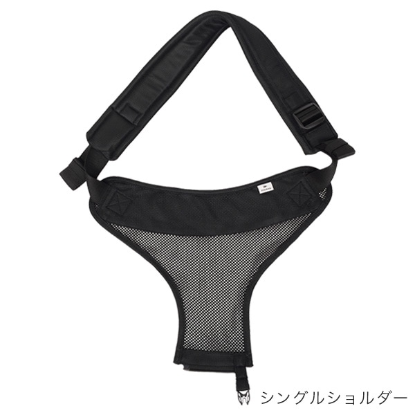 ポルバン POLBAN シングルショルダーセット アドバンス デニムブラック