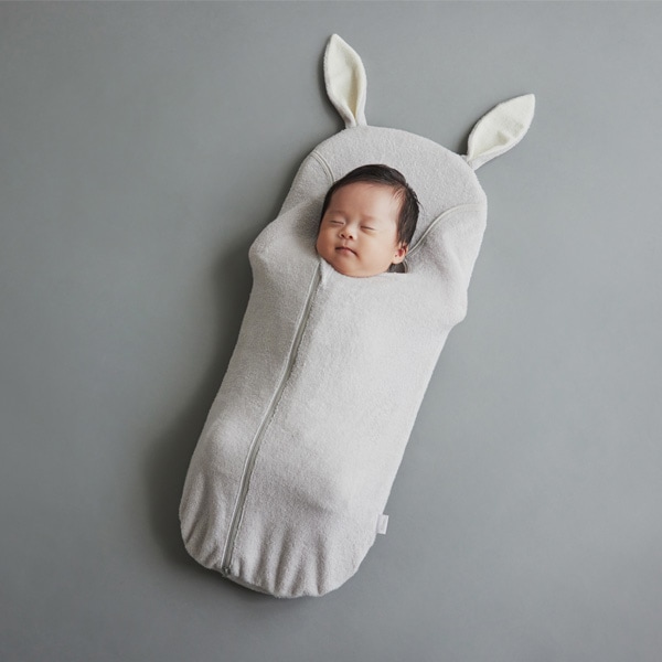 10mois ディモワ たまごマットおくるみ スリープ sleep / ラパン