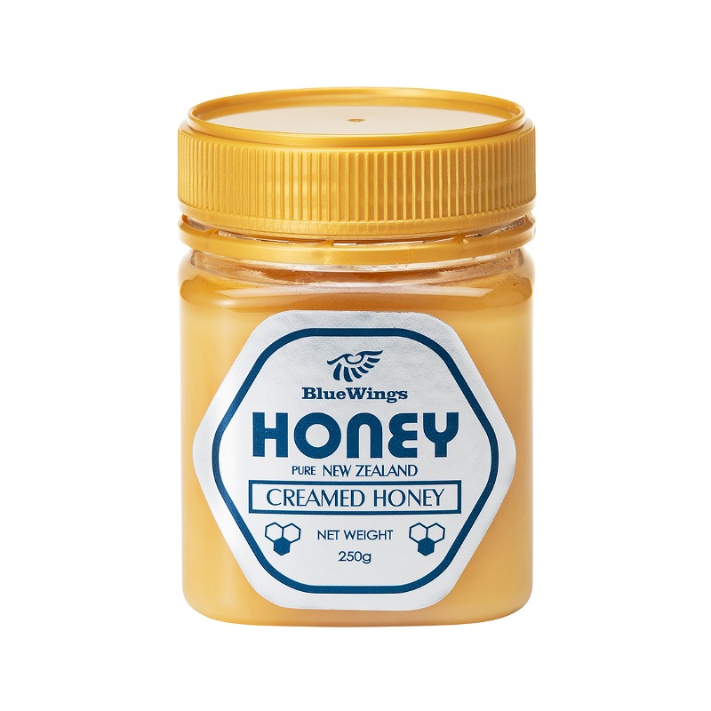 ニュージーランド産 ホワイトクローバー クリームハニー 250g｜株式