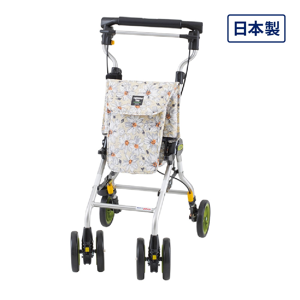 ライトステップ・タイニーW ヌーボー シャンパンフラワー ｜ シルバー