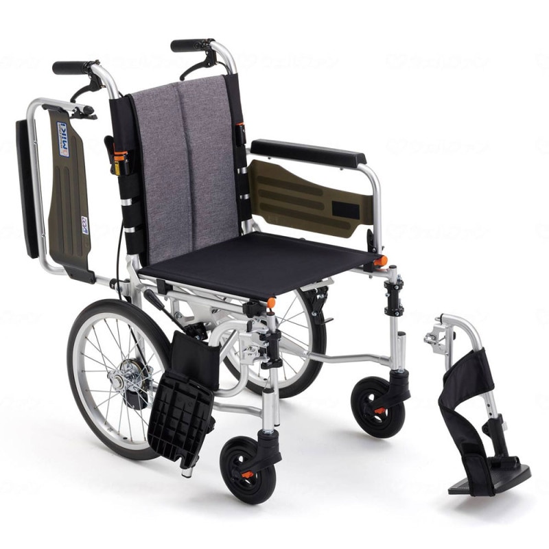 受注生産品】介助式車椅子 JTN-4[ジターン-4] 背折れ式・介助ブレーキ