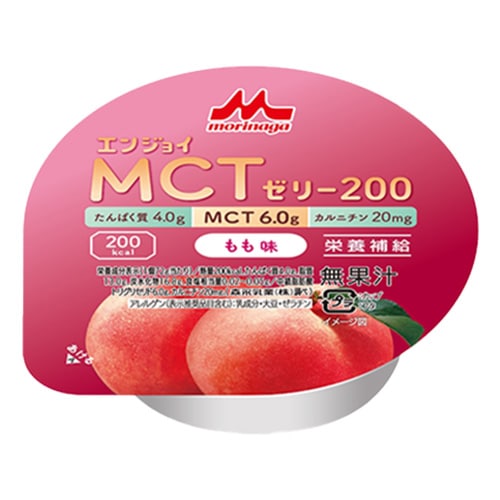 エンジョイMCTゼリー200 もも味 ｜ 食事関連,介護食品 ｜ 介護用品
