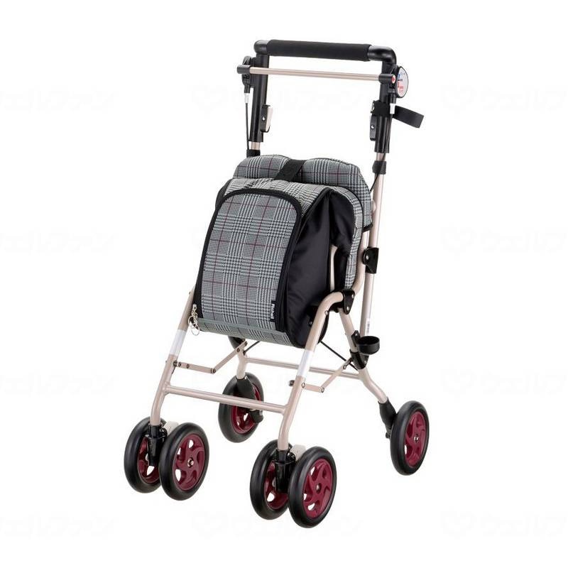 アルキュート CP-G グレンチェック シルバーカー ｜ シルバーカー