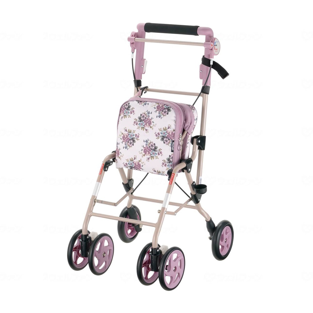 アルキュート UL フラワー シルバーカー ｜ シルバーカー・歩行器