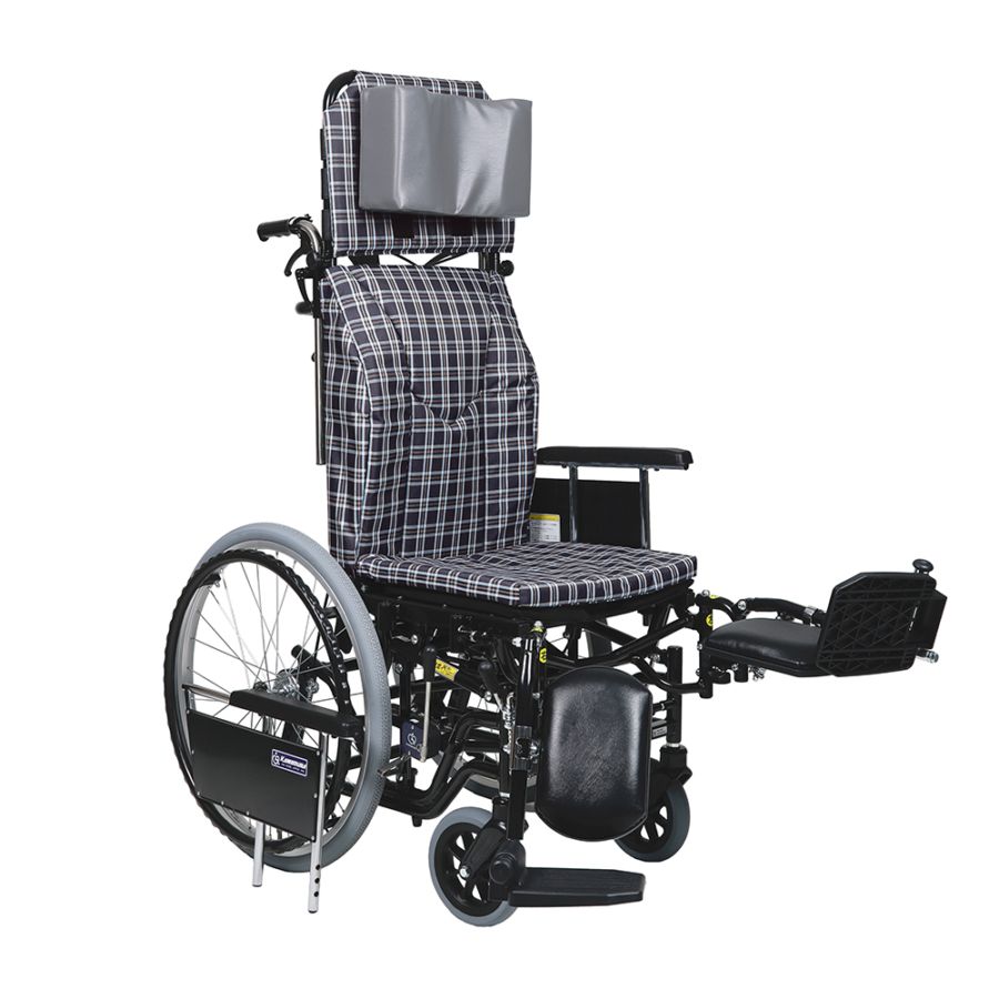 自走用ティルト＆リクライニング車椅子 KX22-42EL-Ⅱ/RM エレベー