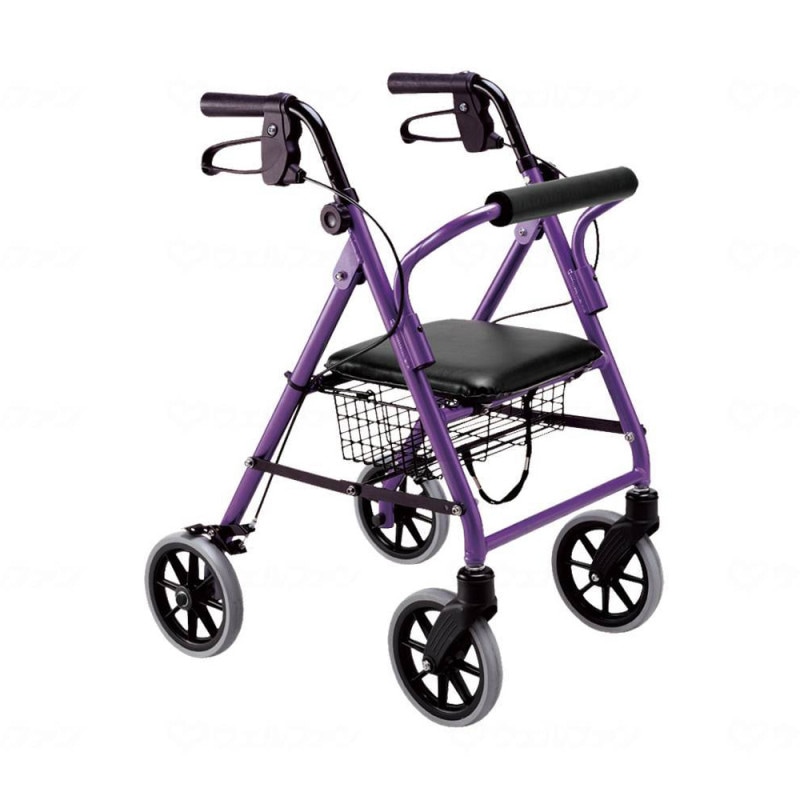 ハッピーII NB ブルーメタリック ｜ シルバーカー・歩行器,歩行器