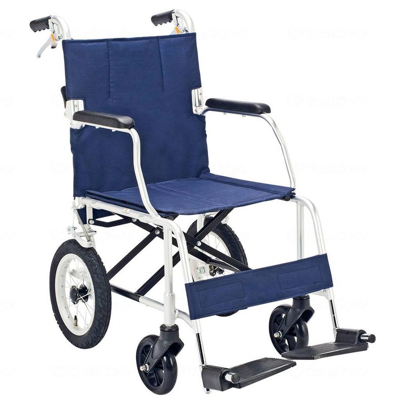 介助用コンパクト車椅子 FINE 後輪12インチ・背折れ式・介助