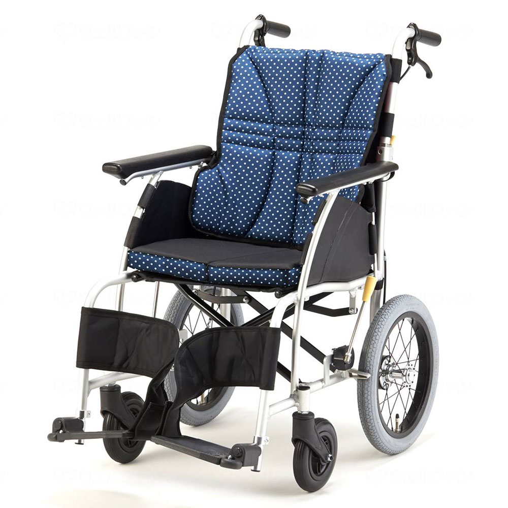 介助用車椅子NAH－U1 ウルトラ 背折れ式・介助ブレーキ付