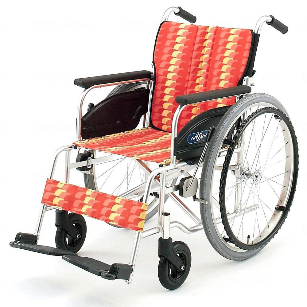 自走用車椅子NA－406A低床型・背折れ式 ｜ 車椅子,自走式