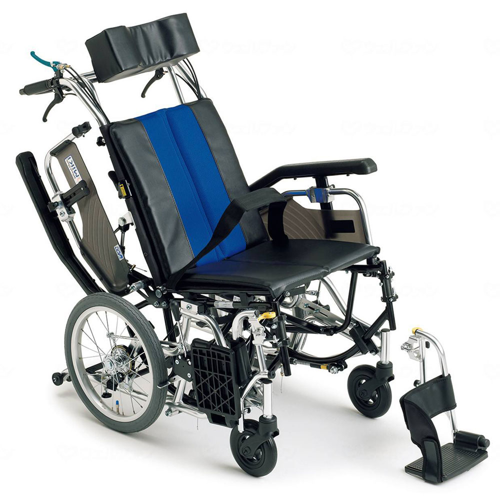 介助用ティルト＆リクライニング車椅子 TRC－2 肘跳ね上げ