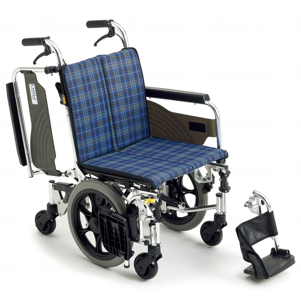 NATIONAL ナショナル リラクターン VA10051 車椅子 NATIONAL