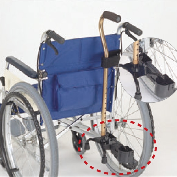 四点杖入れ MS－139 （ミキ製車椅子専用） ｜ 車椅子,その他