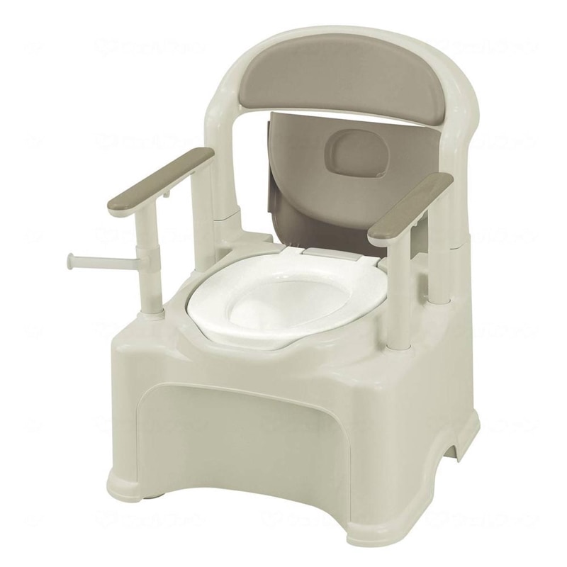 超売れ筋】ポータブルトイレ きらく ｜ 腰掛便座 ｜ 介護用品・福祉