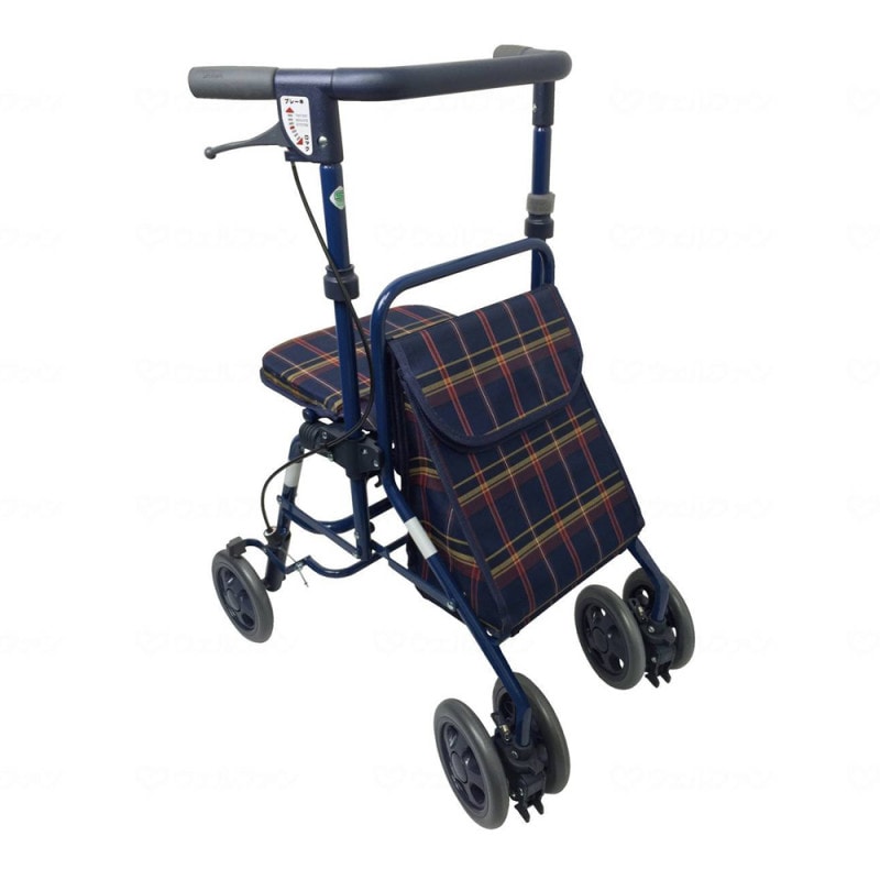 シンフォニーSP 花柄BK ｜ シルバーカー・歩行器,歩行器・歩行車