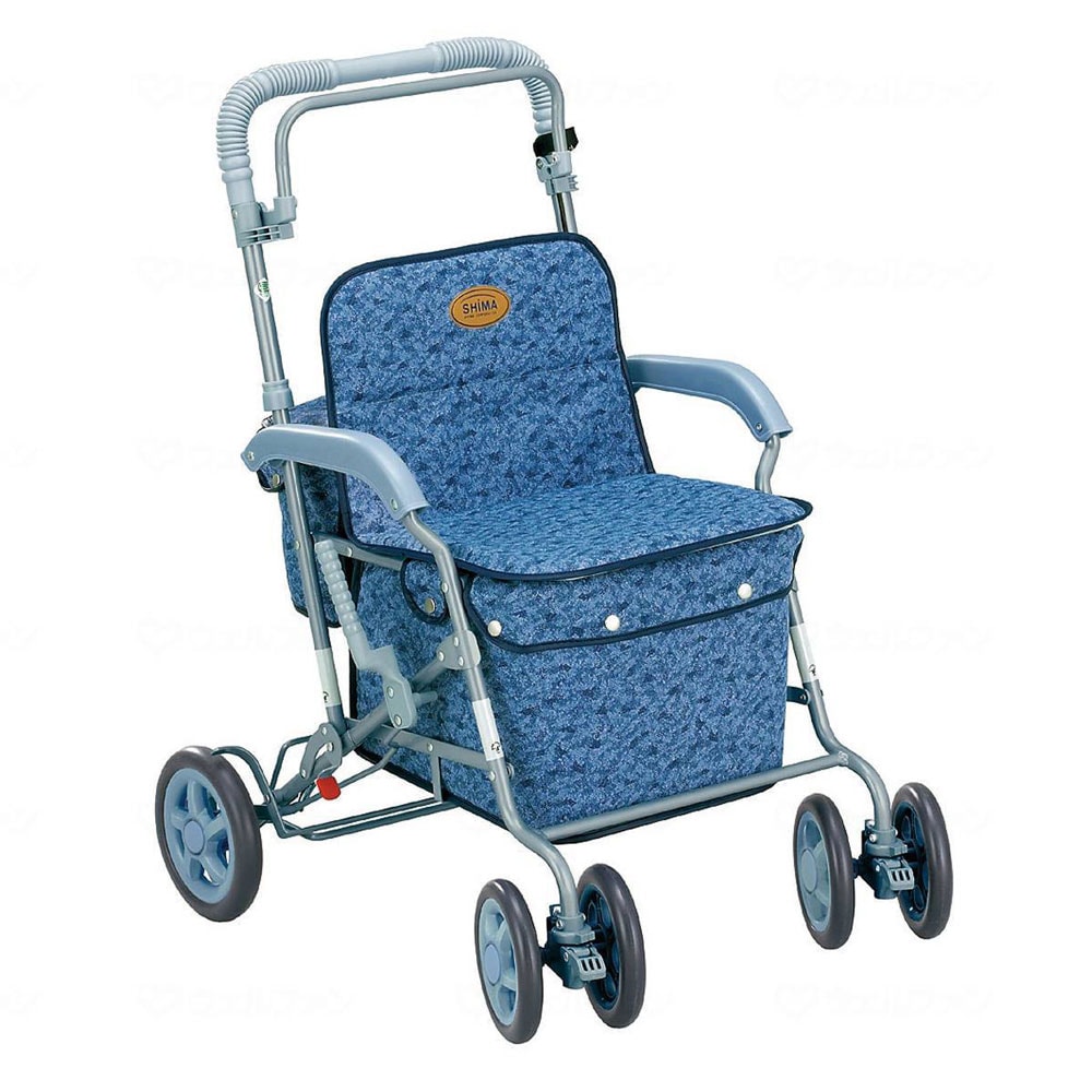 マーチA ブルー ｜ シルバーカー・歩行器,シルバーカー(手押し車