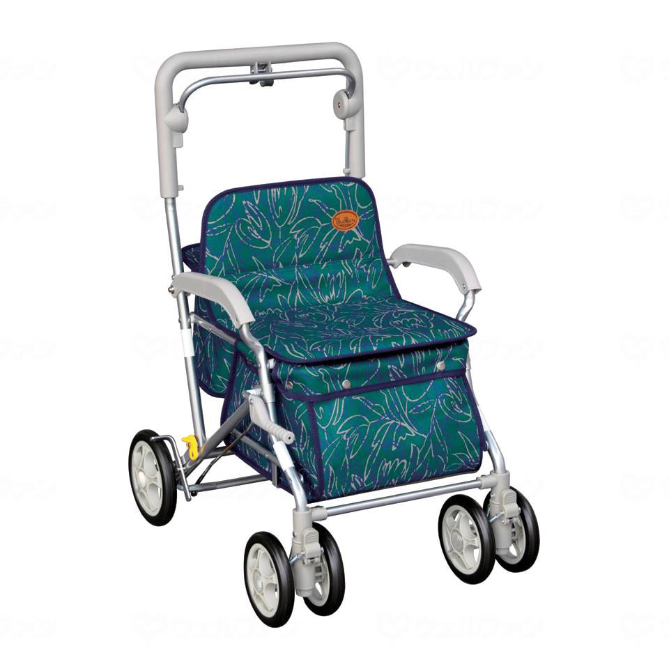 ユーメイトGXN チューリップ紺 ｜ シルバーカー・歩行器,シルバーカー