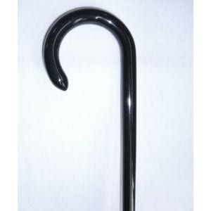 黒檀大曲（紳士用） ｜ 杖・ステッキ,一本杖（伸縮無し） ｜ 介護用品