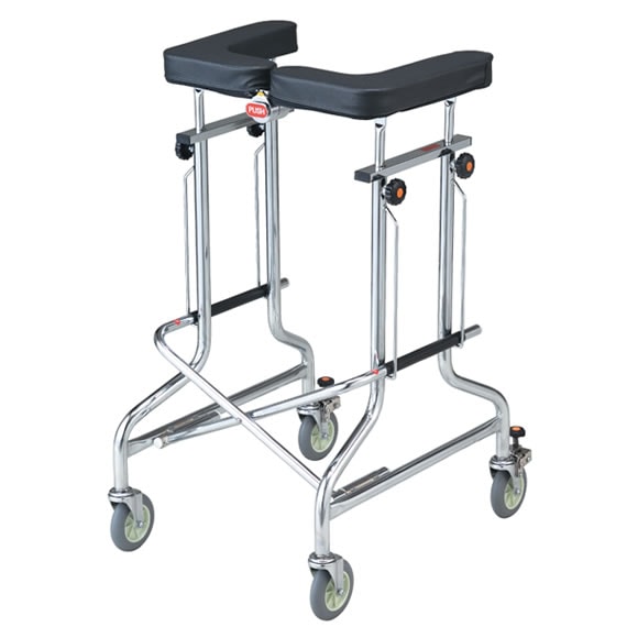 室内専用】アルコー1SーT型 抵抗器付き ｜ シルバーカー・歩行器