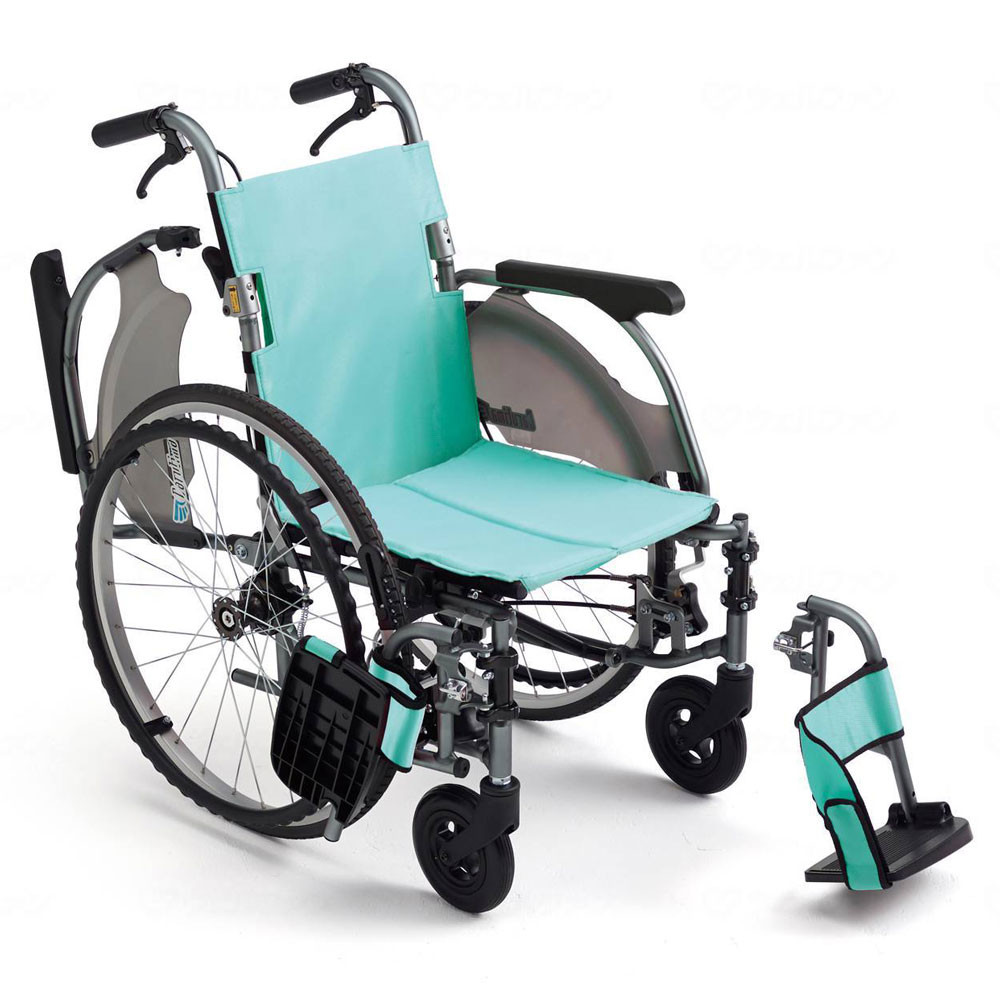 Tacaof テイコブ 車椅子 折りたたみ 自走式 ノーパンクタイヤ WHS07