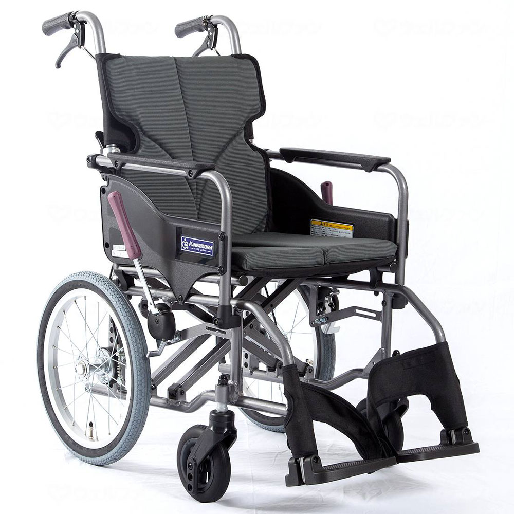 介助式車いす モダンAスタイル（エアータイヤ仕様・背折れ式・ドラム式