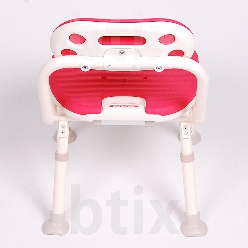 サンプル展示品 介護用補助具 赤 シャワーシート 抗菌 サンプル展示品