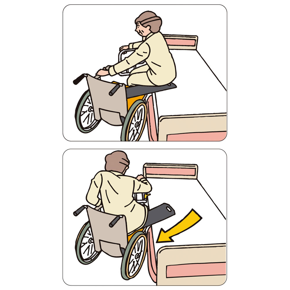 パラマウントベッド】移乗ボード イージーグライドSS ｜ 車椅子