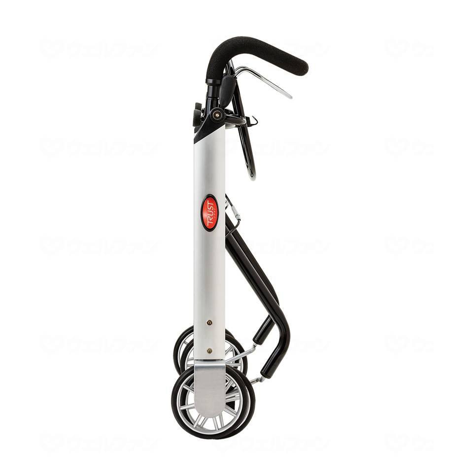 室内用歩行車レッツゴーミニ シルバー ｜ シルバーカー・歩行器,歩行器