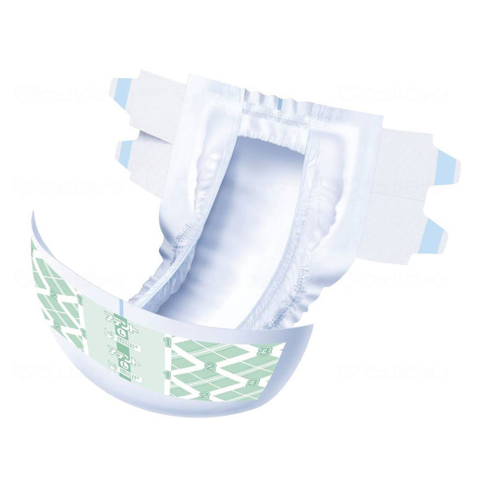 アテント】テープ止めタイプ Mサイズ 20枚×4袋 業務用 ｜ 排泄関連用品