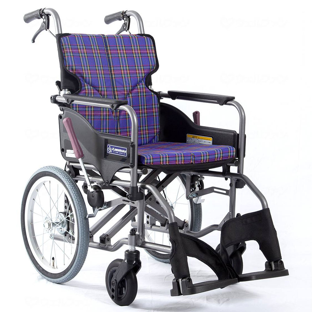 介助式車いす モダンAスタイル（エアータイヤ仕様・背折れ式・ドラム式