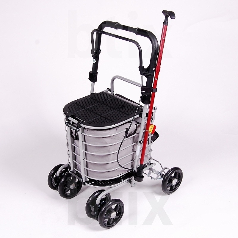 超売れ筋】島製作所 シルバーカー ハーモニーAL 保冷バッグ付