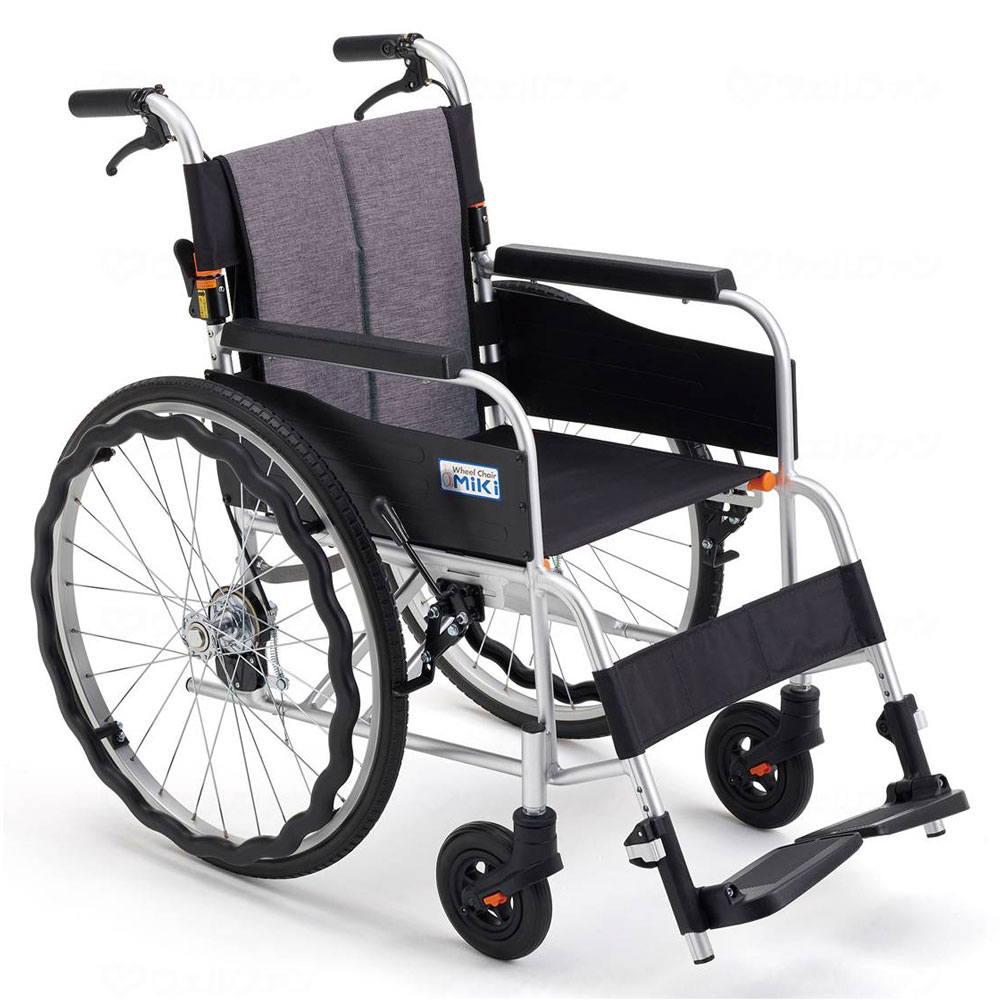 受注生産品】自走式車椅子 JTN-1[ジターン-1]背折れ式・介助ブレーキ付