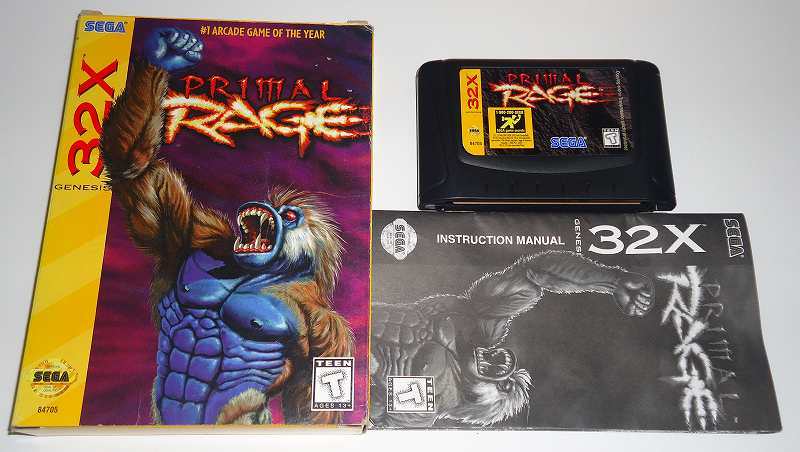 Primal Rage/プライマルレイジ （中古） | 海外版 32X | レトロ系 海外