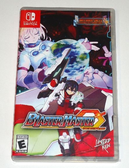 Blaster Master Zero III【中古美品・NS北米版】 Blaster Master Zero