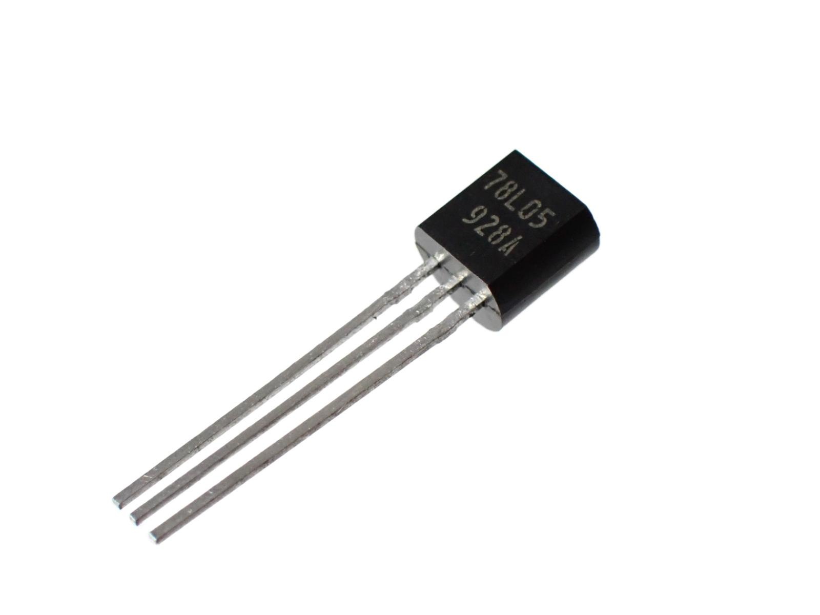 Panasonic 三端子 レギュレータ 5V 0.1A AN78L05 (5個セット