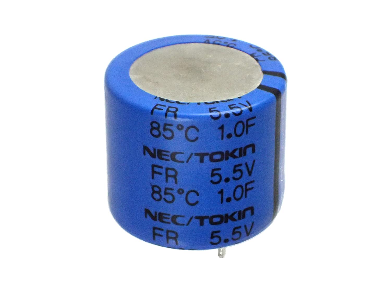 NEC TOKIN 電気二重層コンデンサ 5.5V 1.0F 85°C スーパーキャパシタ