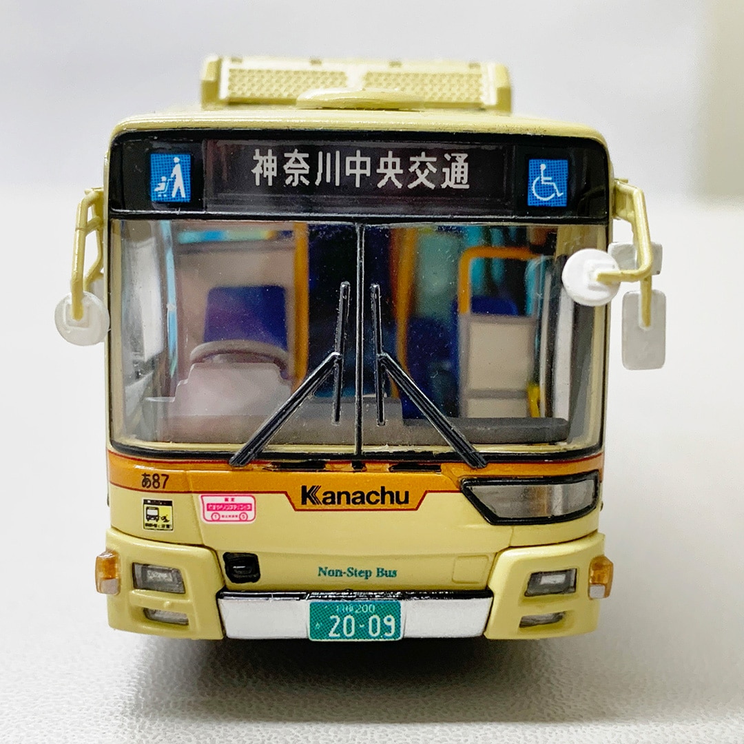 バスコレクション80 事業者限定品 神奈川中央交通 1/80 Amazon.co.jp