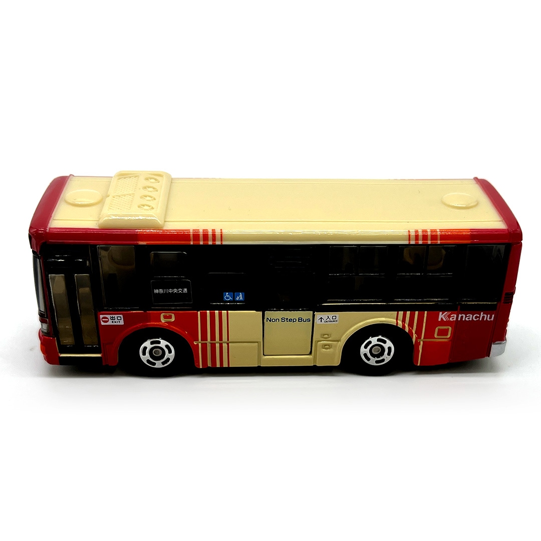 神奈川中央交通〉トミカ 神奈中バス模型［No.12］三菱ふそうエアロ