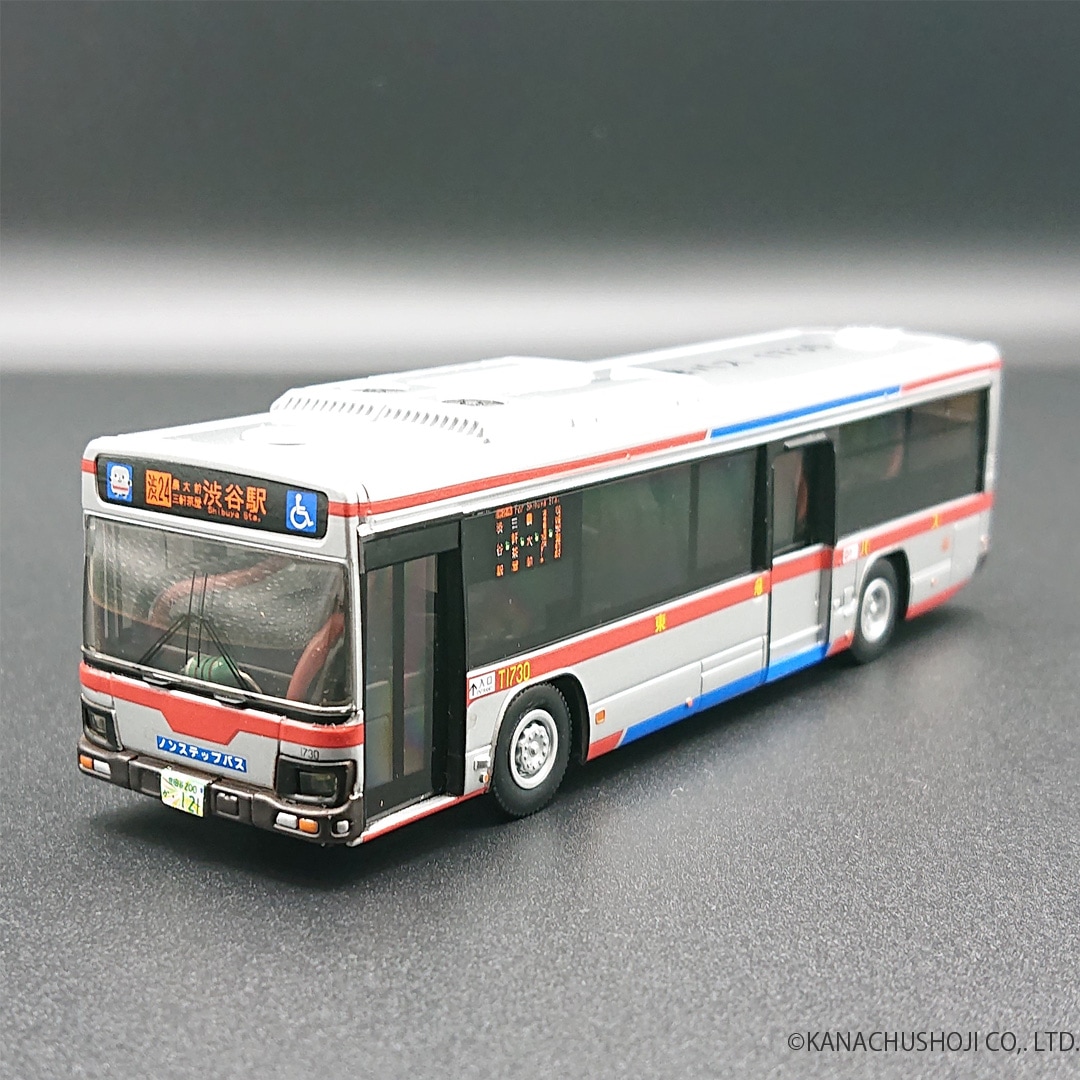 京商 R/Cバスシリーズ 国際興業観光バス ラジコン2台 京商 R/Cバス