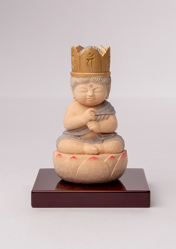 仏像】定額山壽量院 祈祷開眼 仏屋さかい『童仏 大日如来』 | 仏屋