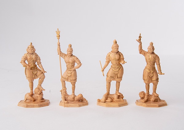 仏像】極小仏 四天王立像 | 極小仏 | | 仏像ワールド