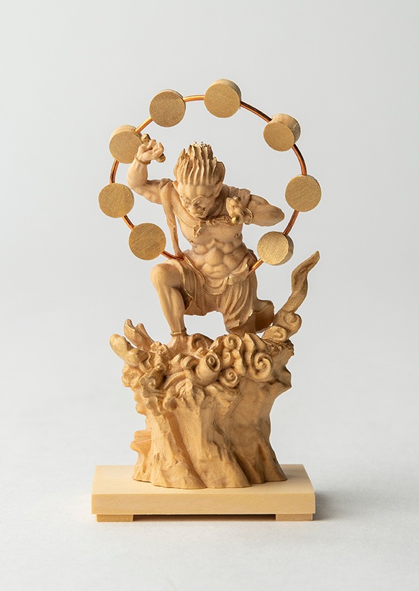 仏像】極小仏 雷神 | 極小仏 | | 仏像ワールド