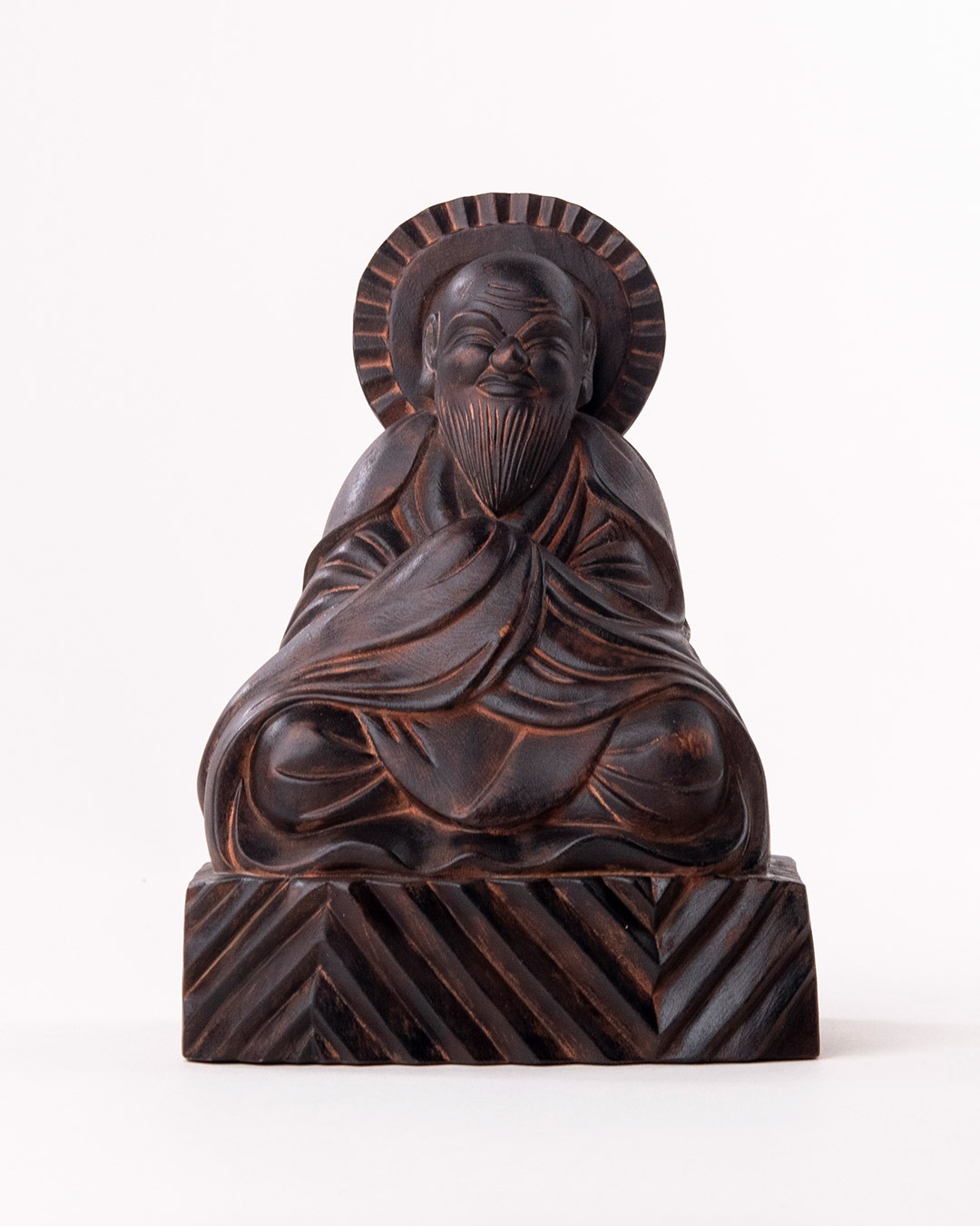 仏像】木喰仏「木喰自身像」 | 木喰仏 | | 仏像ワールド