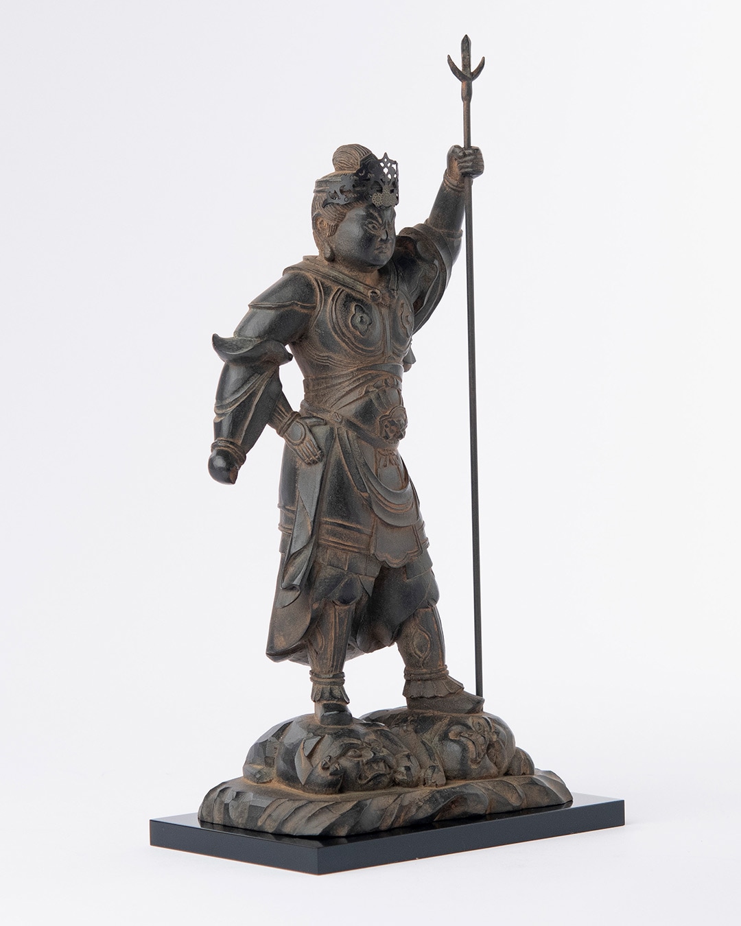 仏像】武将が愛した仏像 上杉謙信 泥足毘沙門天 | 仏師・作家原型制作