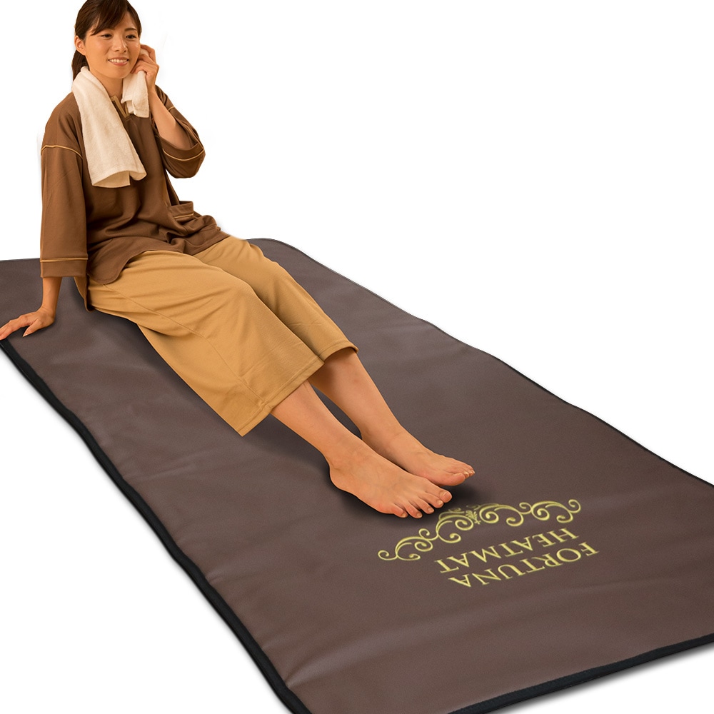 ブラウン マッサージ用ヒートマット 岩盤浴ヒートマット - 業務用