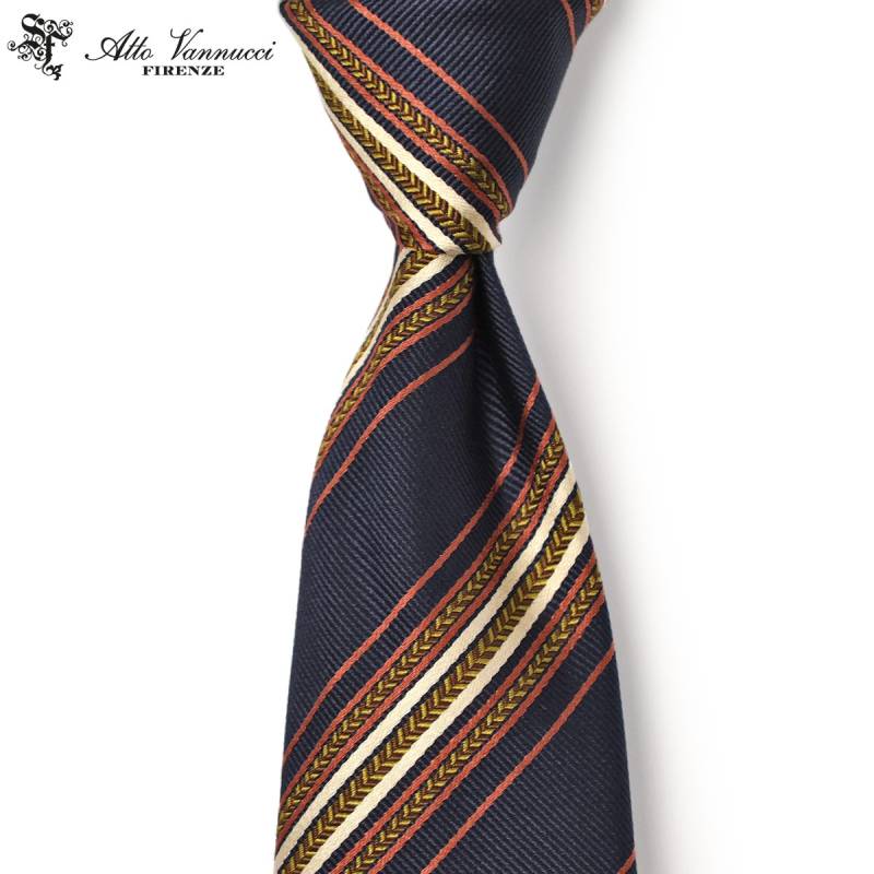 Atto Vannucci【アットヴァンヌッチ】ネクタイ CINQUECLASSICO